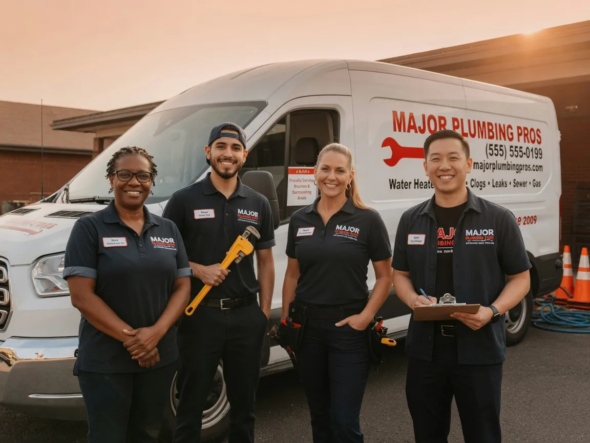 Drain Cleaning Services company in Newport, VA